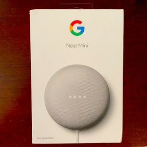 Nest Mini 2nd Generation Smart Speaker